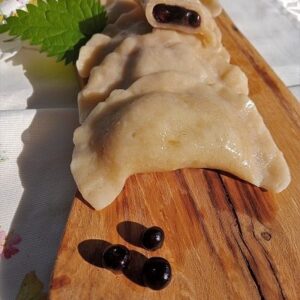 Pierogi z borówkami